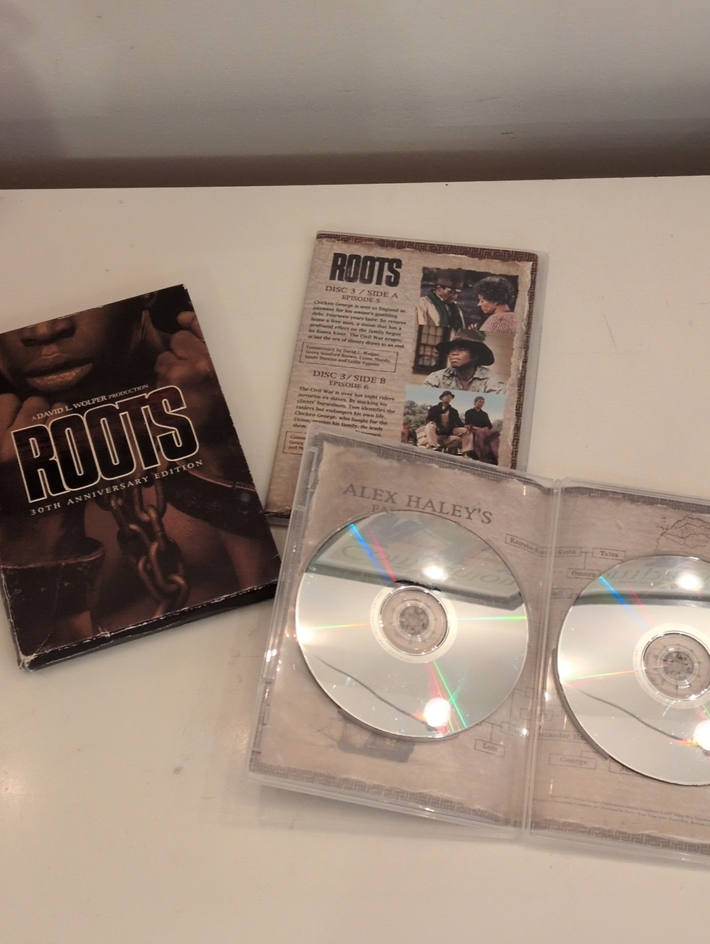 ✨ 4/$15 Roots 30th Anniversary Edition DVD Set